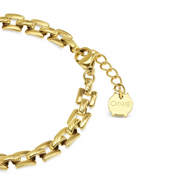 Moteriški apyrankės One Jewels OJBA46G Auksinis